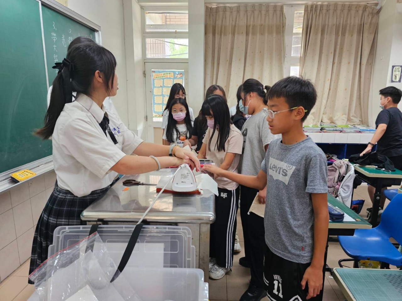 113學年度高年級職探課程