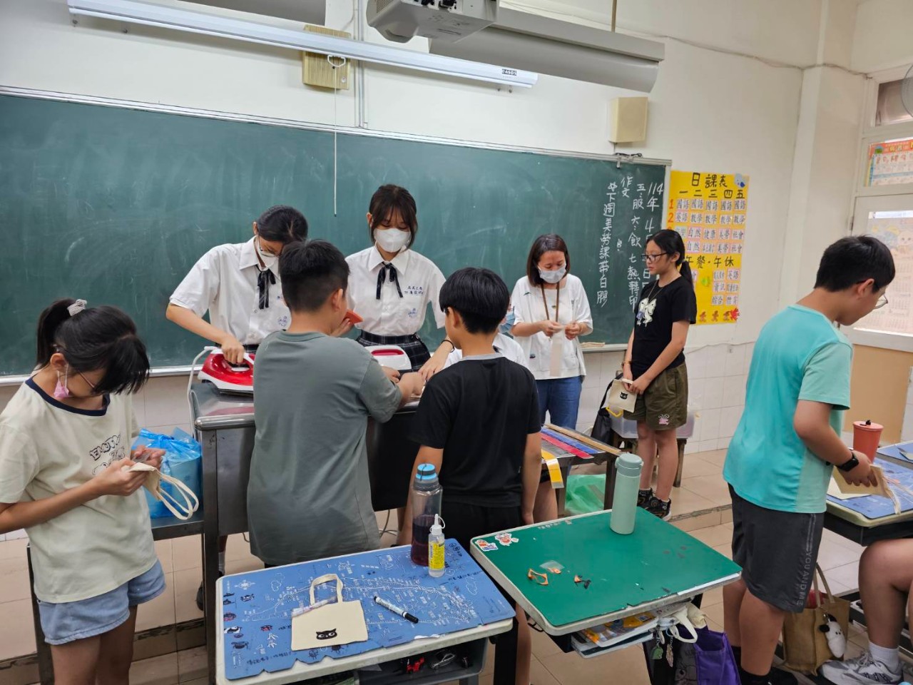 113學年度高年級職探課程